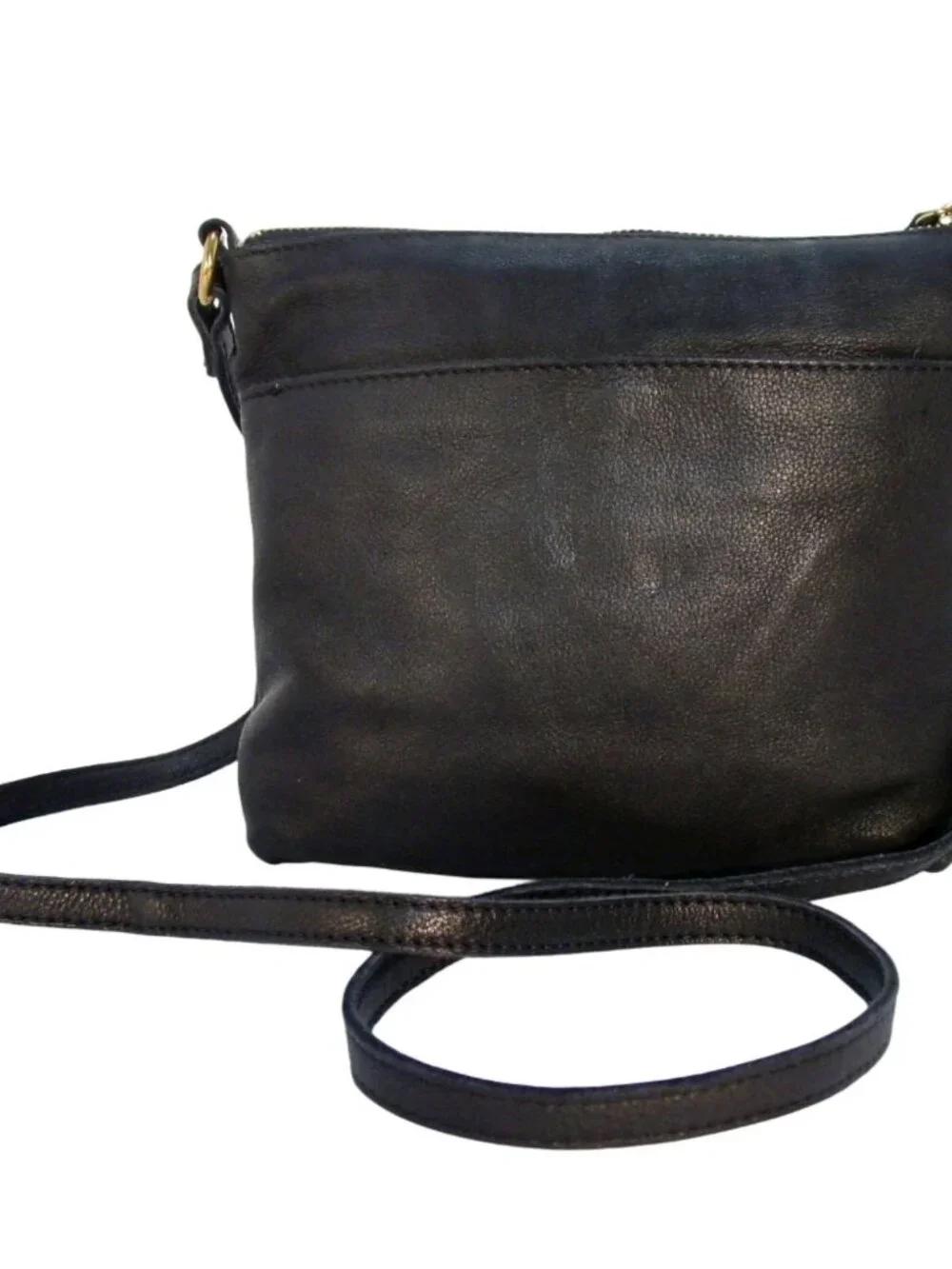 MARGOT New York Peyton $138 Leather Crossbody Bag - Picture 4 of 9